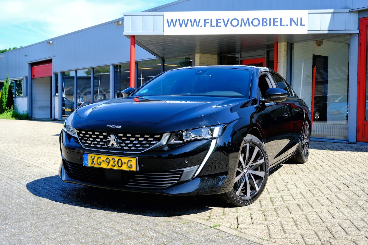 Peugeot 508 - 1.5 BlueHDI Blue Lease GT Line Aut. Navi|Half Leder|i-Cockpit|Cam|LMV|Enz! - AutoWereld.nl