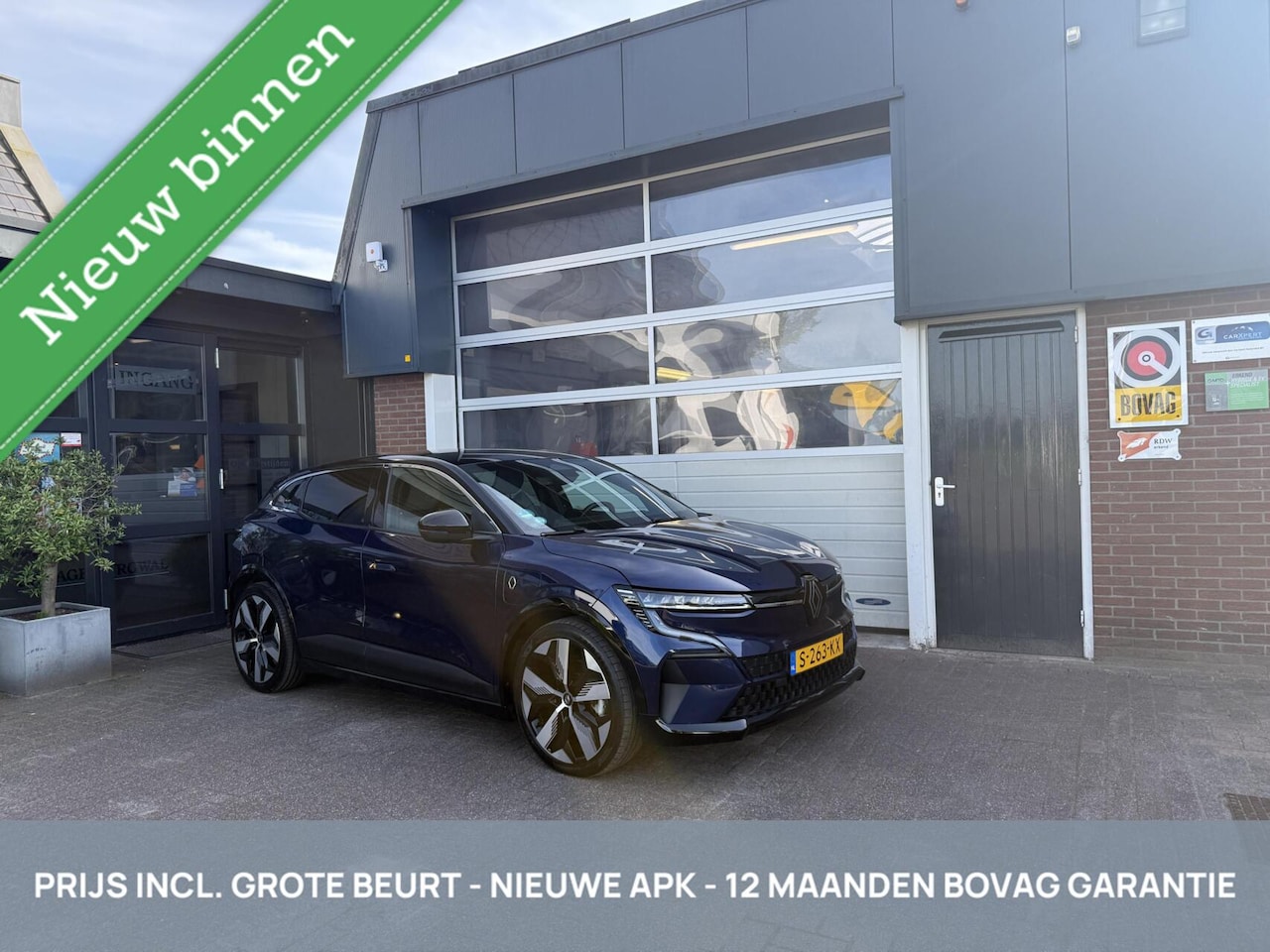 Renault Mégane E-Tech - EV60 Optimum SOH 95% WARMTEP.STOEL+STUURVERW *ALL-IN PRIJS* - AutoWereld.nl