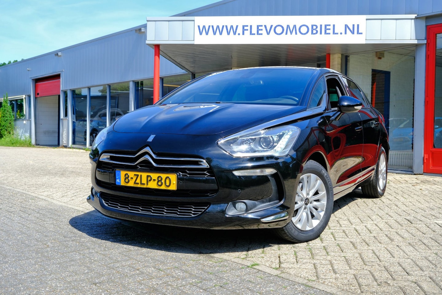 Citroën DS5 - 1.6 BlueHDi Business Navi|Clima|Cam|LMV - AutoWereld.nl