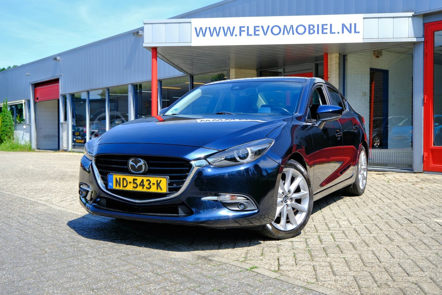 Mazda 3 - 2.0 SkyActiv-G 120 GT-M Leder|Navi|Clima|Cam|LED|BOSE - AutoWereld.nl