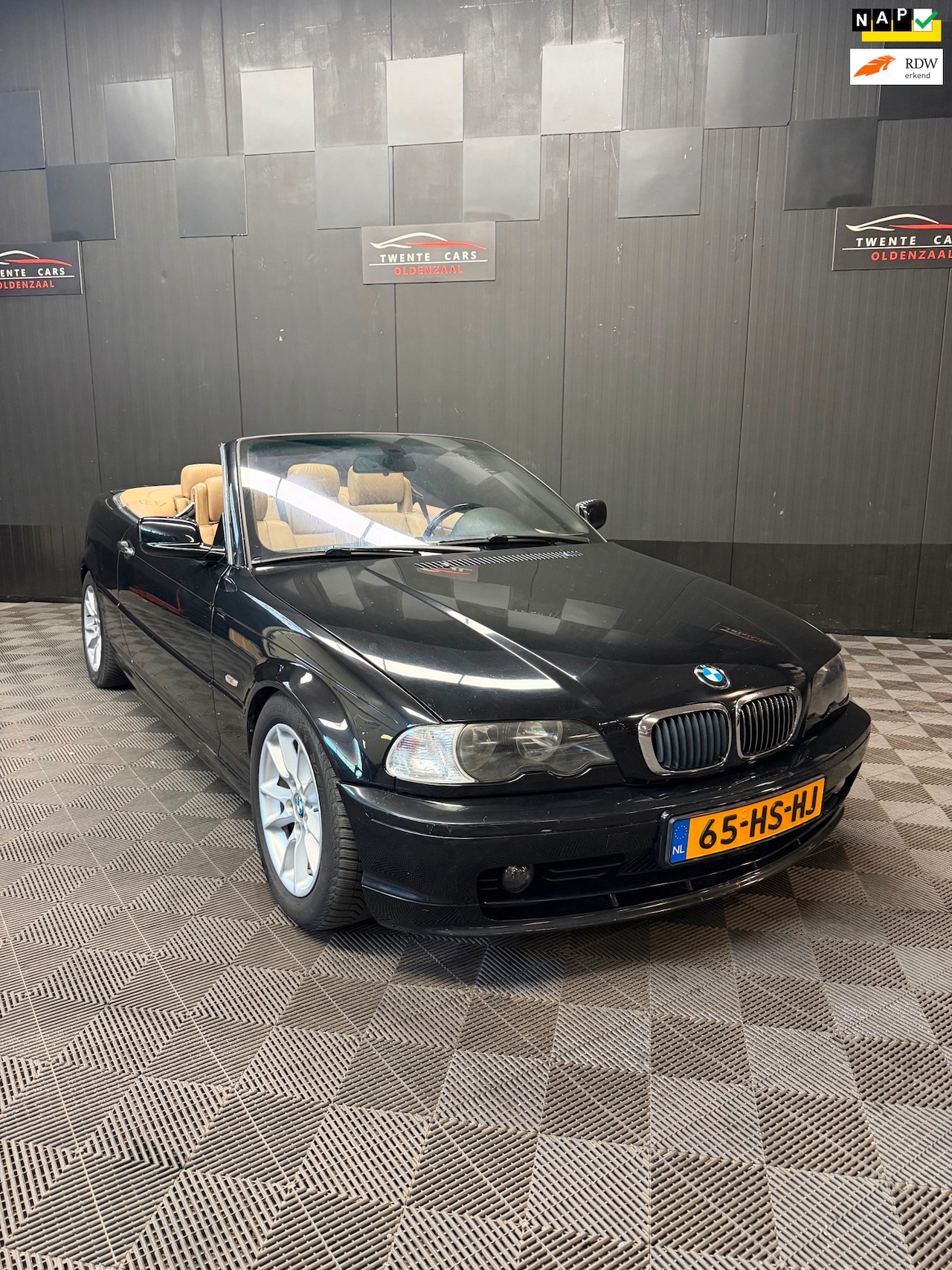 BMW 3-serie Cabrio - 325Ci Executive | Carplay | Clima | Leder | - AutoWereld.nl