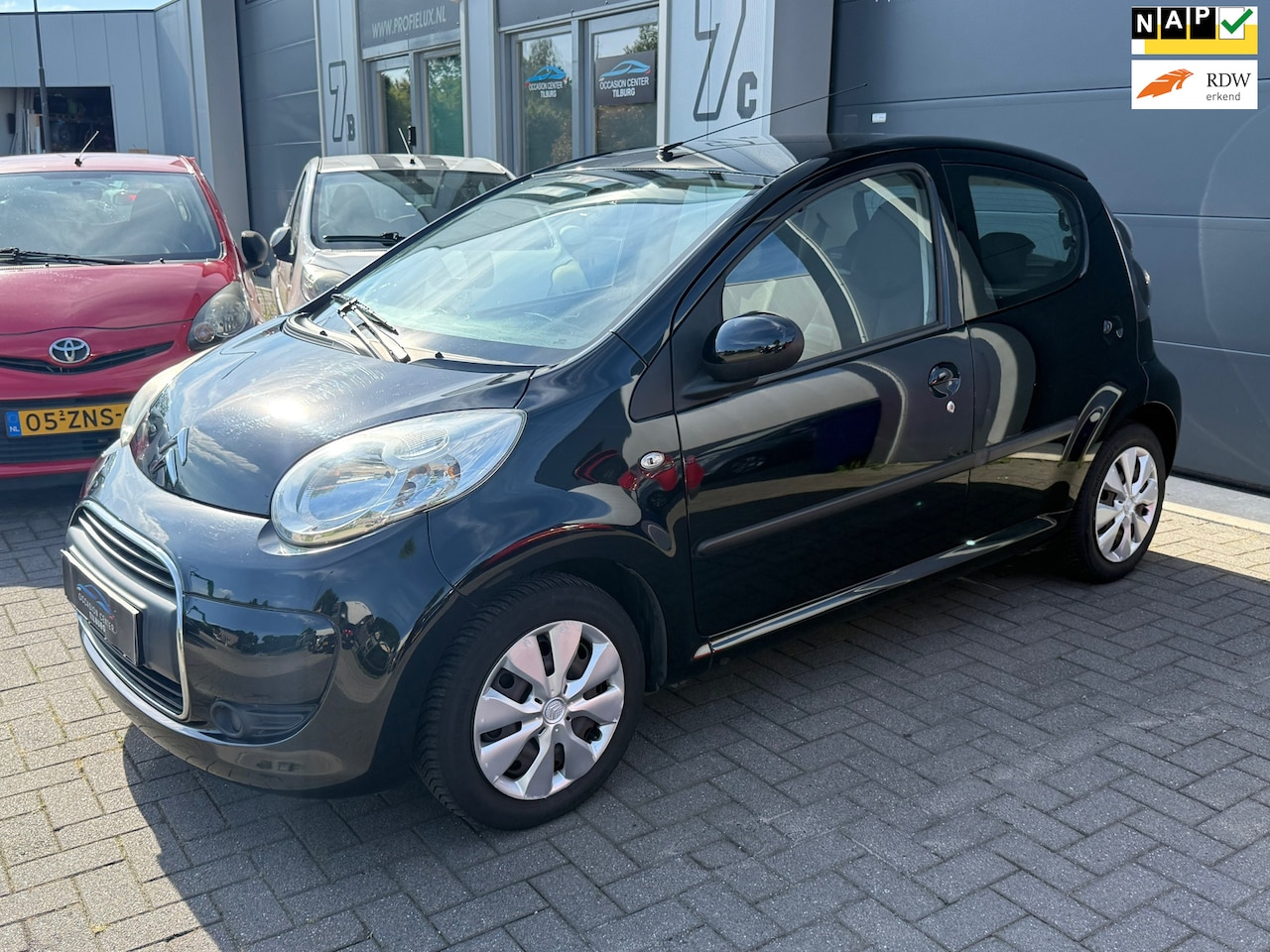 Citroën C1 - 1.0 AIRCO | ELEKTR PAKKET | APK 02-27 | NAP | - AutoWereld.nl
