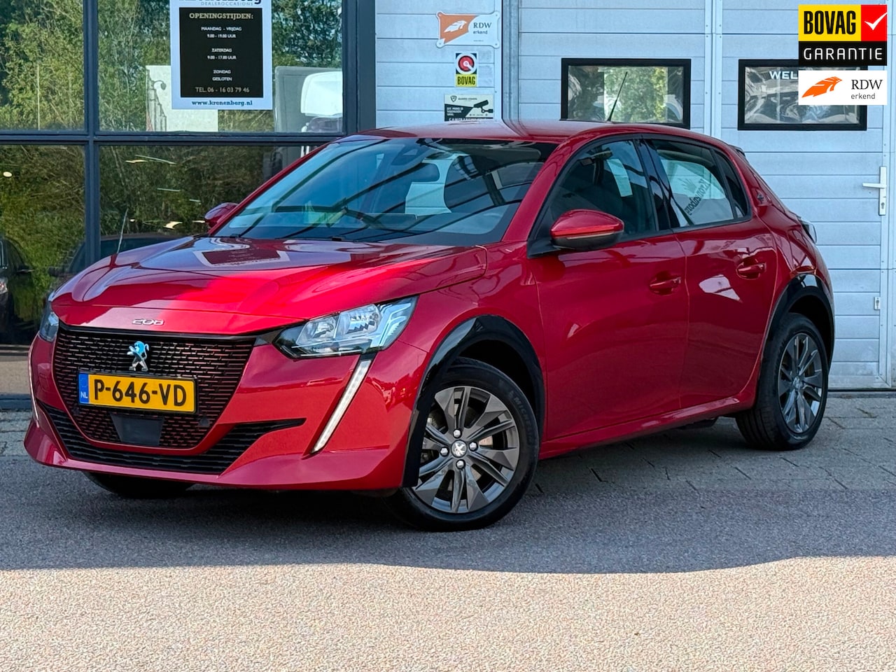 Peugeot e-208 - EV Active 50 kWh| CARPLAY| CRUISE| NAP - AutoWereld.nl