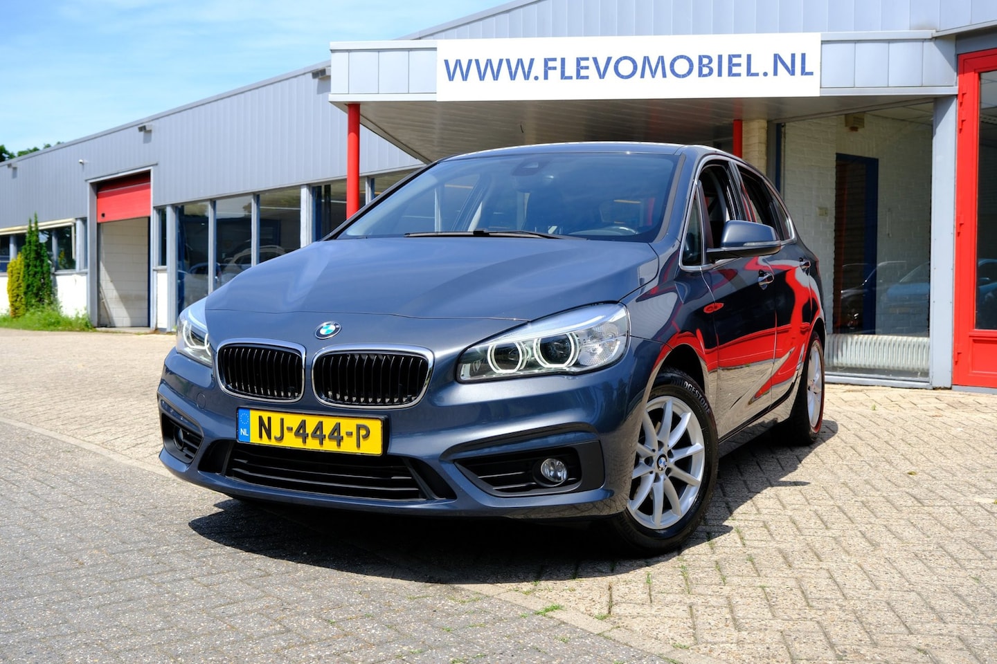 BMW 2-serie Active Tourer - 216i Executive Navi|Clima|LMV - AutoWereld.nl