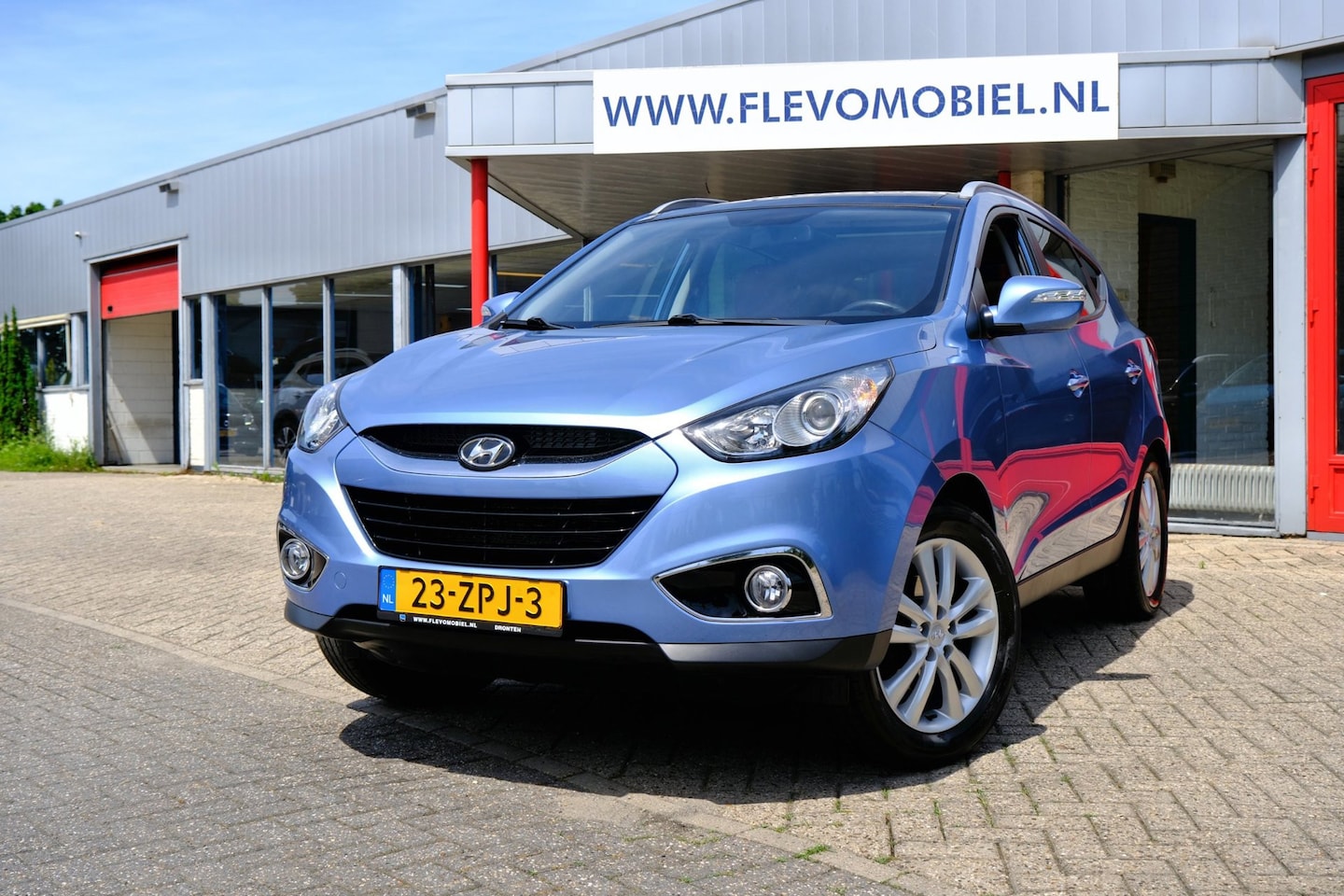 Hyundai ix35 - 2.0i 163pk i-Catcher Leder|Pano|Navi|Clima|Cam - AutoWereld.nl