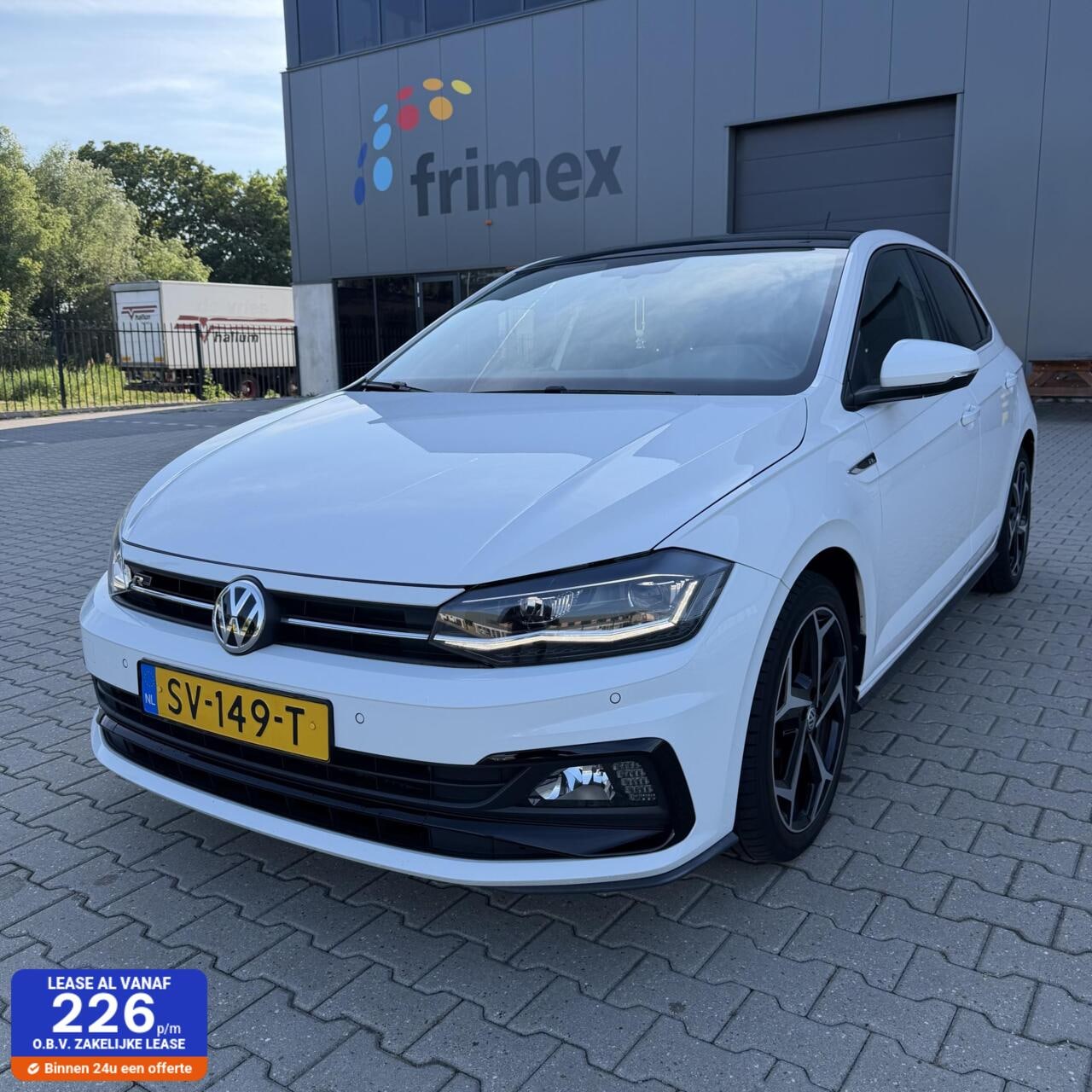 Volkswagen Polo - 1.0 TSI 2018 | Panoramadak | 3x R-Line - AutoWereld.nl