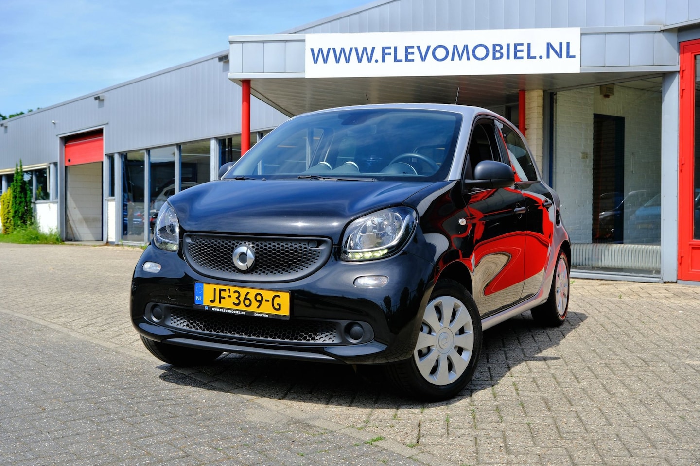 Smart Forfour - 1.0 Pure 5-drs Aut. *45.818km!* Clima|Cruise - AutoWereld.nl