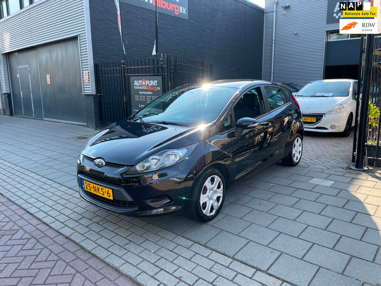Ford Fiesta - 1.25 Limited Airco 1e Eigenaar! NAP APK 1 Jaar - AutoWereld.nl