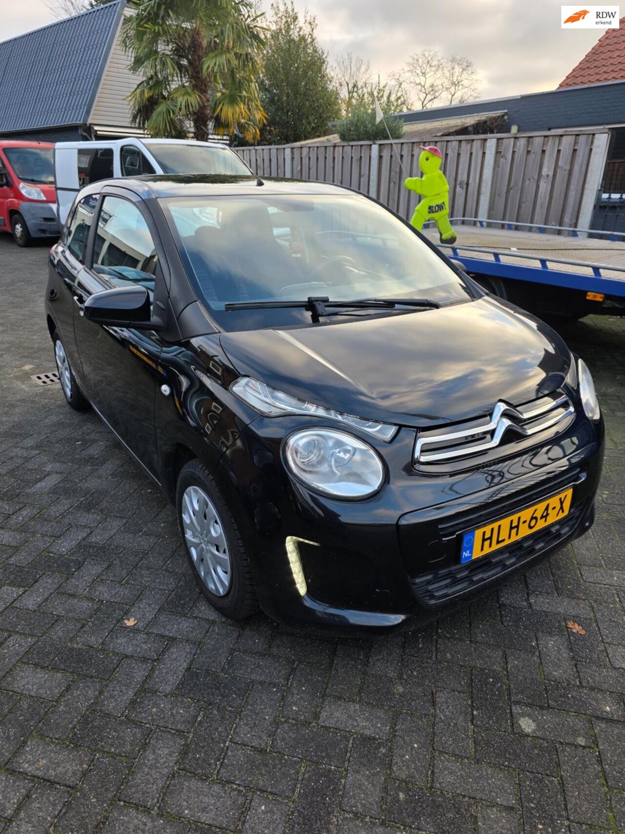 Citroën C1 - 1.0 e-VTi Feel Airco - AutoWereld.nl