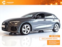 Audi A3 Sportback - 30 TFSI 110PK AUTOMAAT 2X S-LINE VIRTUAL WINTERPACK FULL LED MMI NAVI