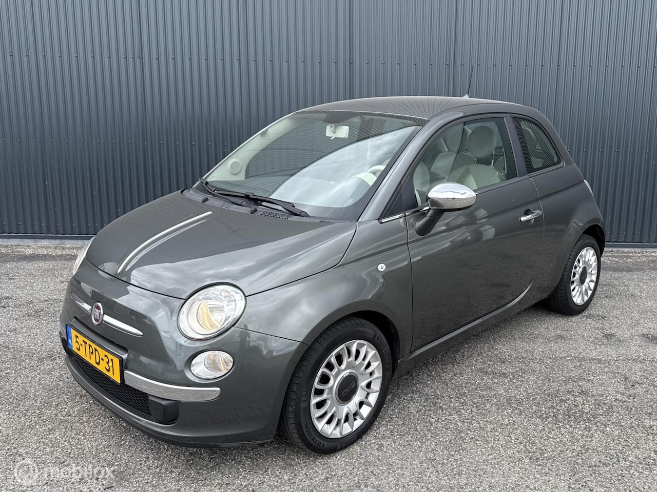 Fiat 500 - 0.9 TwinAir Turbo !Nieuwe APK!Lage kilometerstand! - AutoWereld.nl
