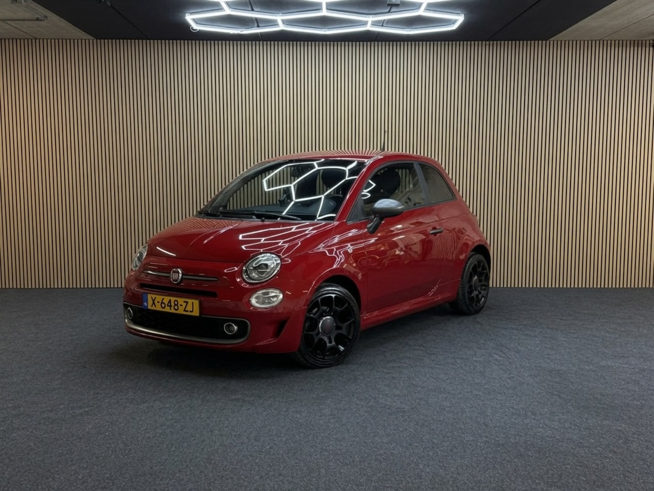 Fiat 500 - 1.2 S Sport, Navi, Cruise, Climaat - AutoWereld.nl