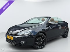 Volkswagen Golf Cabriolet - 1.4 TSI Highline Automaat Xenon Leder Cruise Navi NL Auto 160 PK