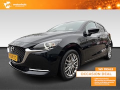 Mazda 2 - 2 | Luxury | 1.5 Skyactive-G | Navigatie | Camera | Keyless |