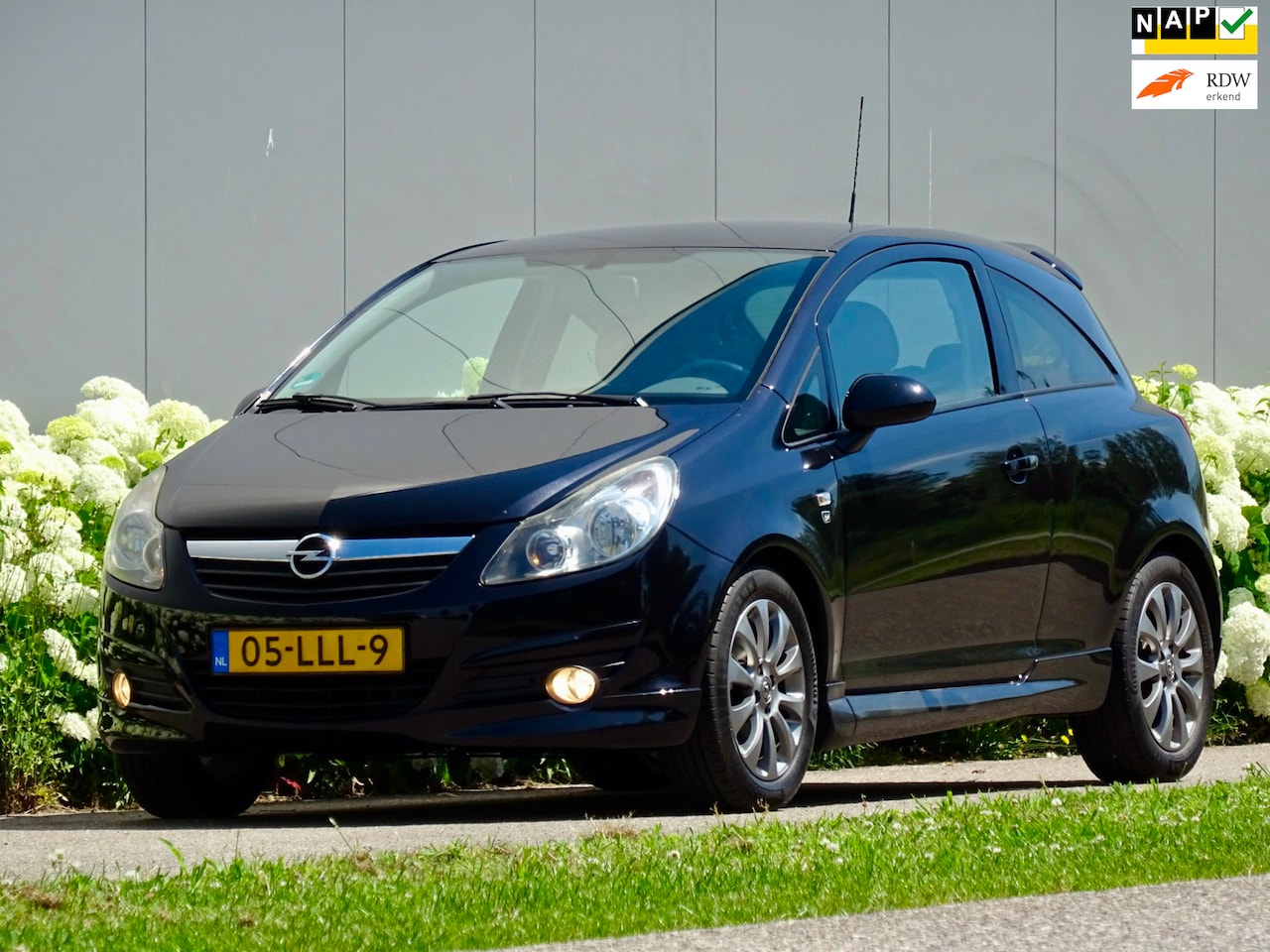 Opel Corsa - 1.2-16V Edition 111 Sport | NL-Auto | - AutoWereld.nl