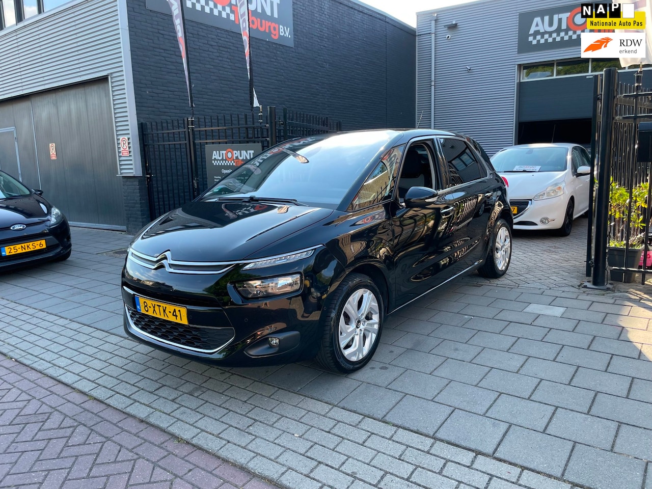 Citroën C4 Picasso - 1.6 THP Intensive 3e Eigenaar! Trekhaak Airco NAP APK - AutoWereld.nl