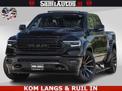 Dodge Ram Pick Up - LIMITED HULK | 5.7 V8 402PK " HEMI | HUD | LUCHTVERING | PANO | MWK KLEP | MEGA VOL | DC |