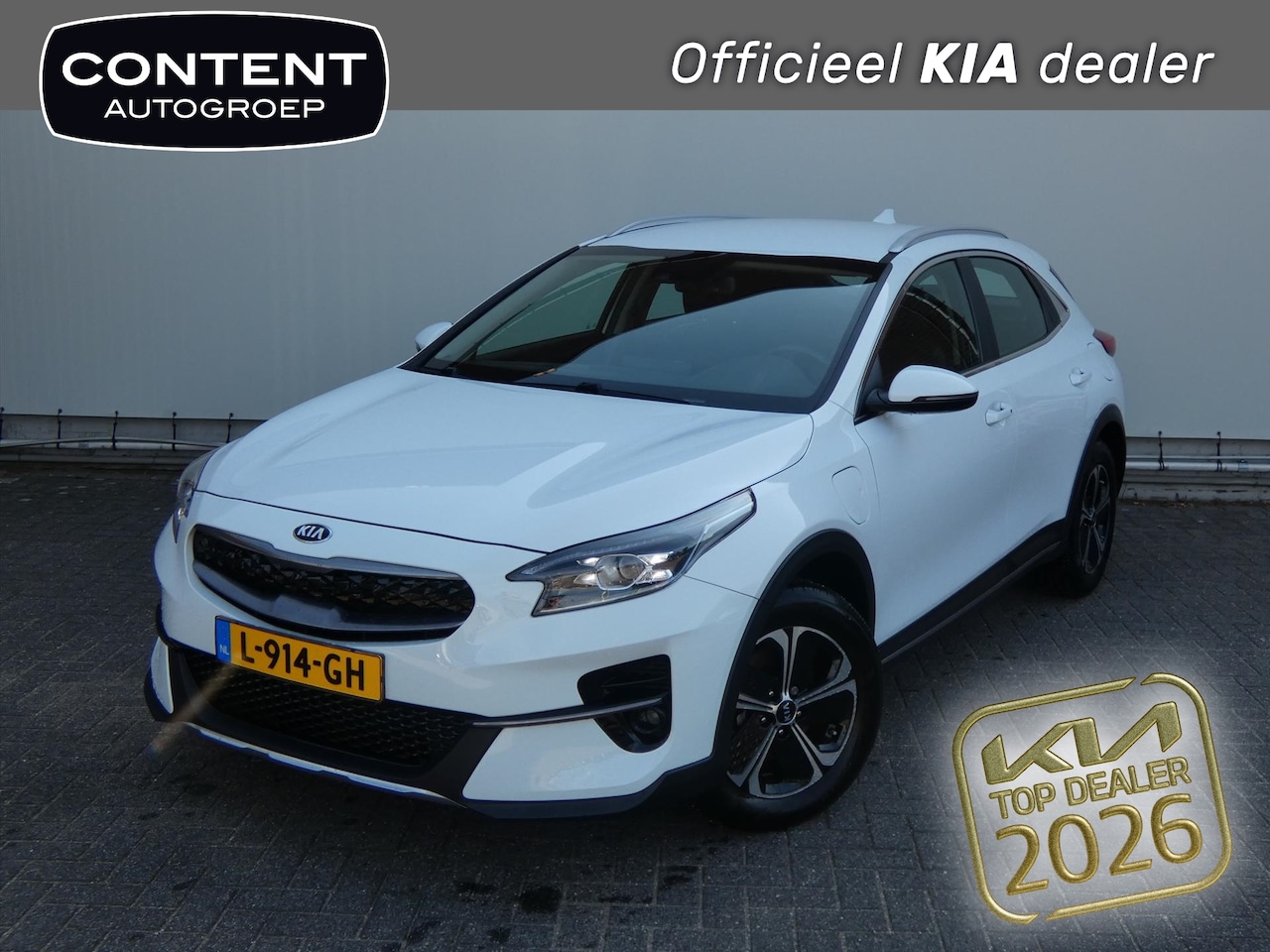Kia XCeed - 1.6 GDi PHEV 142pk DCT6 DynamicLine - AutoWereld.nl