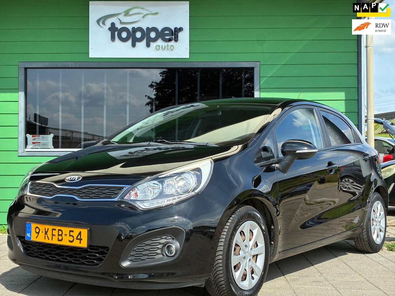 Kia Rio - 1.2 CVVT Plus Pack|Navigatie|Camera|Airco|NAP - AutoWereld.nl