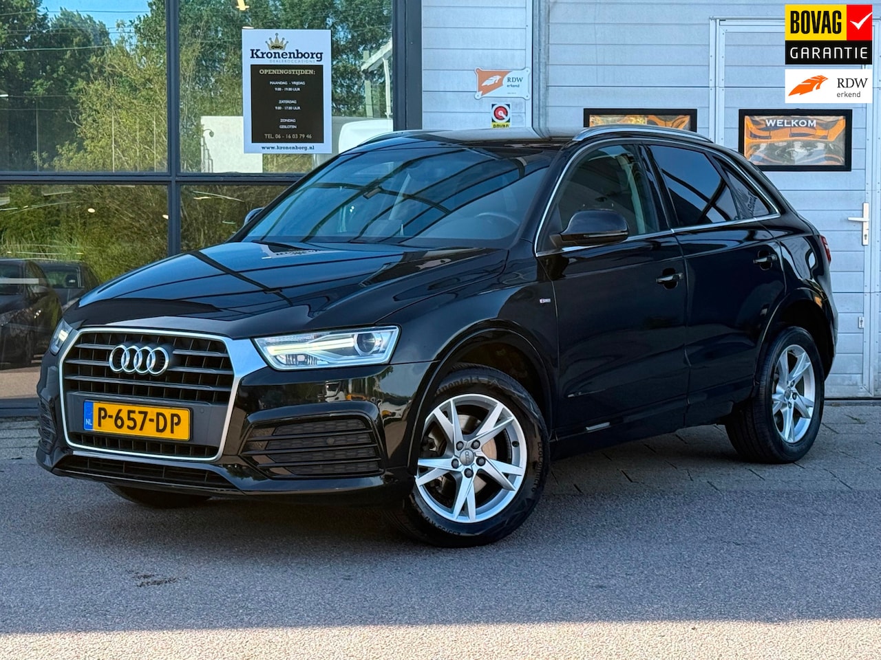 Audi Q3 - 1.4 TFSI CoD Sport Pro S-Line| NAP| CAMERA - AutoWereld.nl