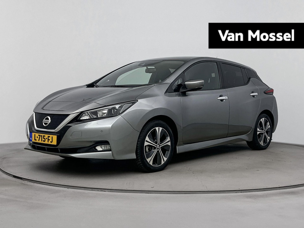 Nissan LEAF - N-Connecta 40 kWh | Apple Carplay/Android | cruise control adaptief | dodehoek detectie | - AutoWereld.nl