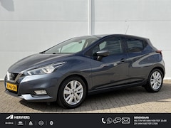 Nissan Micra - 1.0 IG-T N-Connecta / Trekhaak ( 1200 kg ) / airco / Apple Carplay/Android Auto / Dealer o