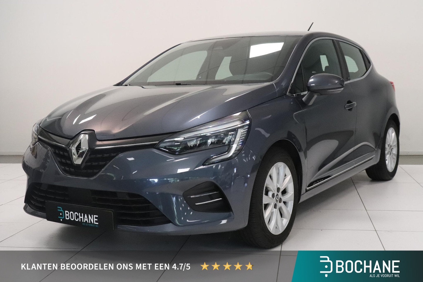 Renault Clio - 1.6 E-Tech Hybrid 140 Intens | Climate control | AppleCarplay AndroidAuto Navigatie | Park - AutoWereld.nl