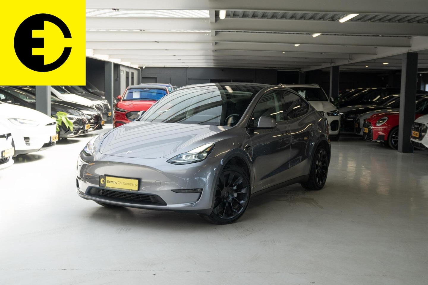Tesla Model Y - Long Range AWD 75 kWh | 94,7% SOH | Quicksilver | Incl.BTW - AutoWereld.nl