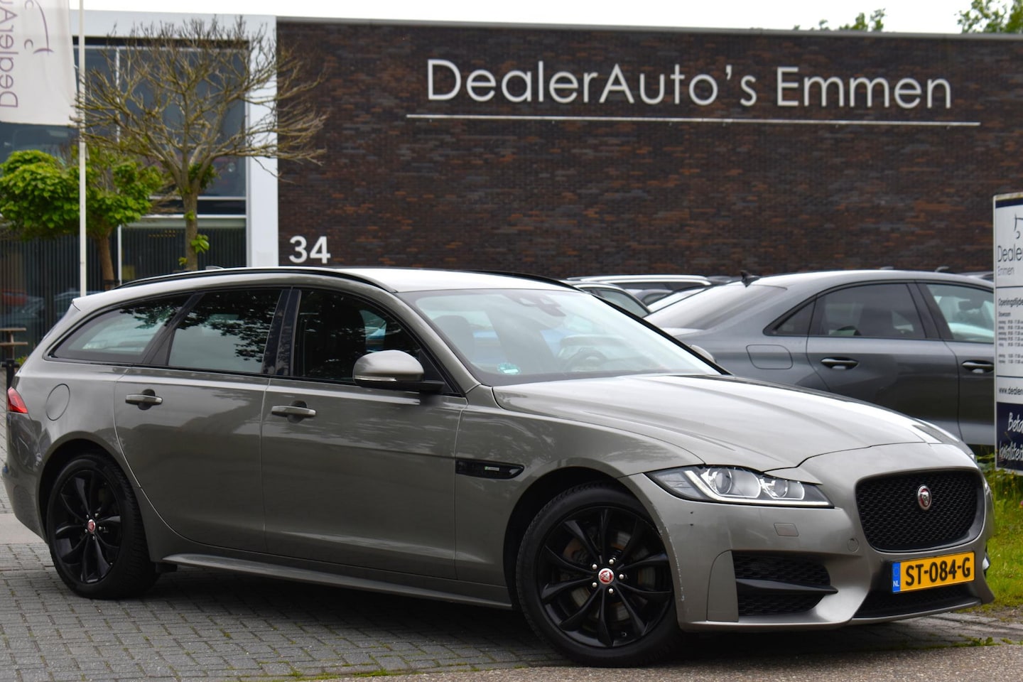 Jaguar XF Sportbrake - 2.0d Portfolio leder xenon navi lmv - AutoWereld.nl