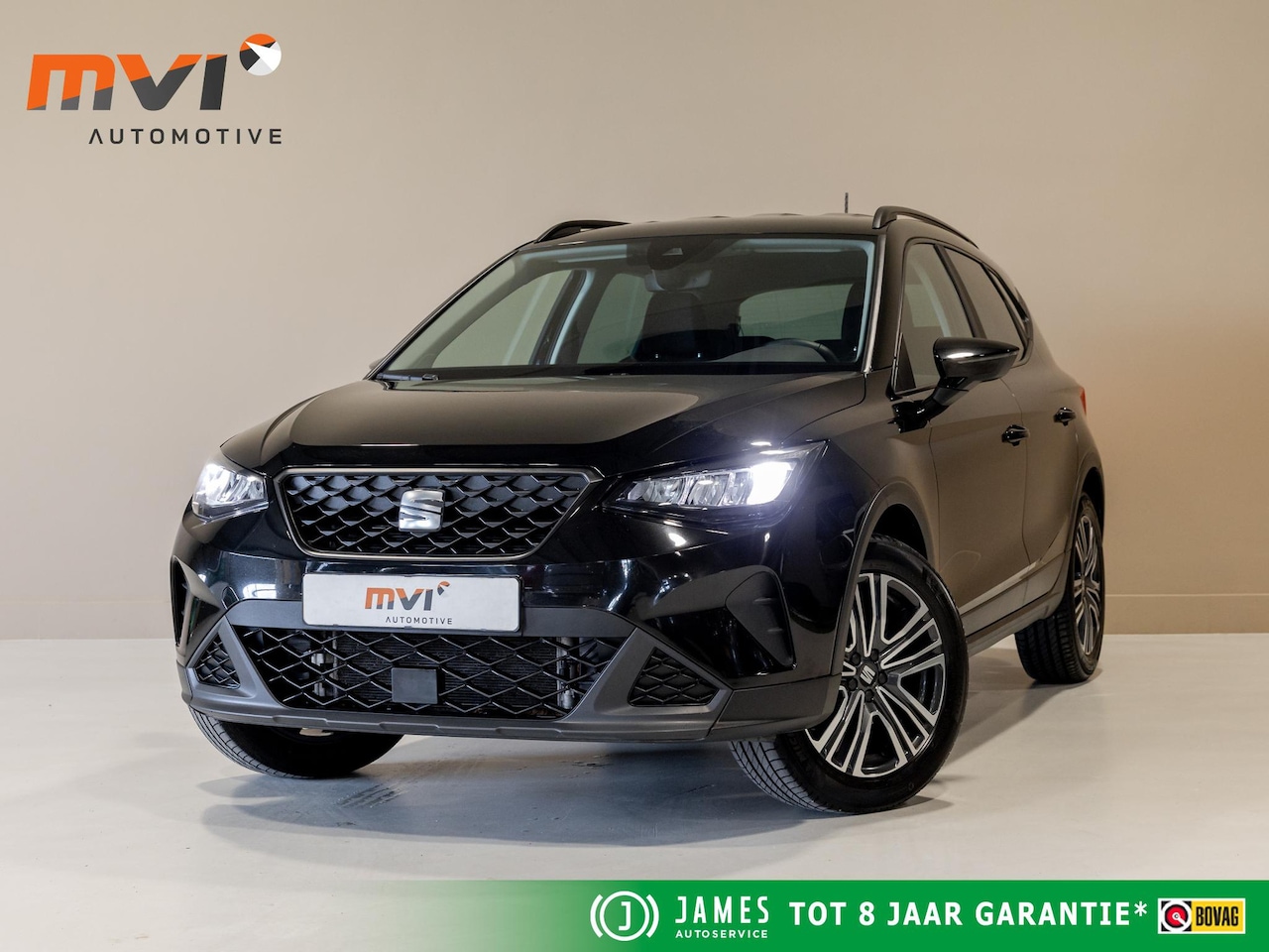 SEAT Arona - 1.0 EcoTSI Style Business Connect / 95pk / Stoelverwarming / Automatische klimaatregeling - AutoWereld.nl