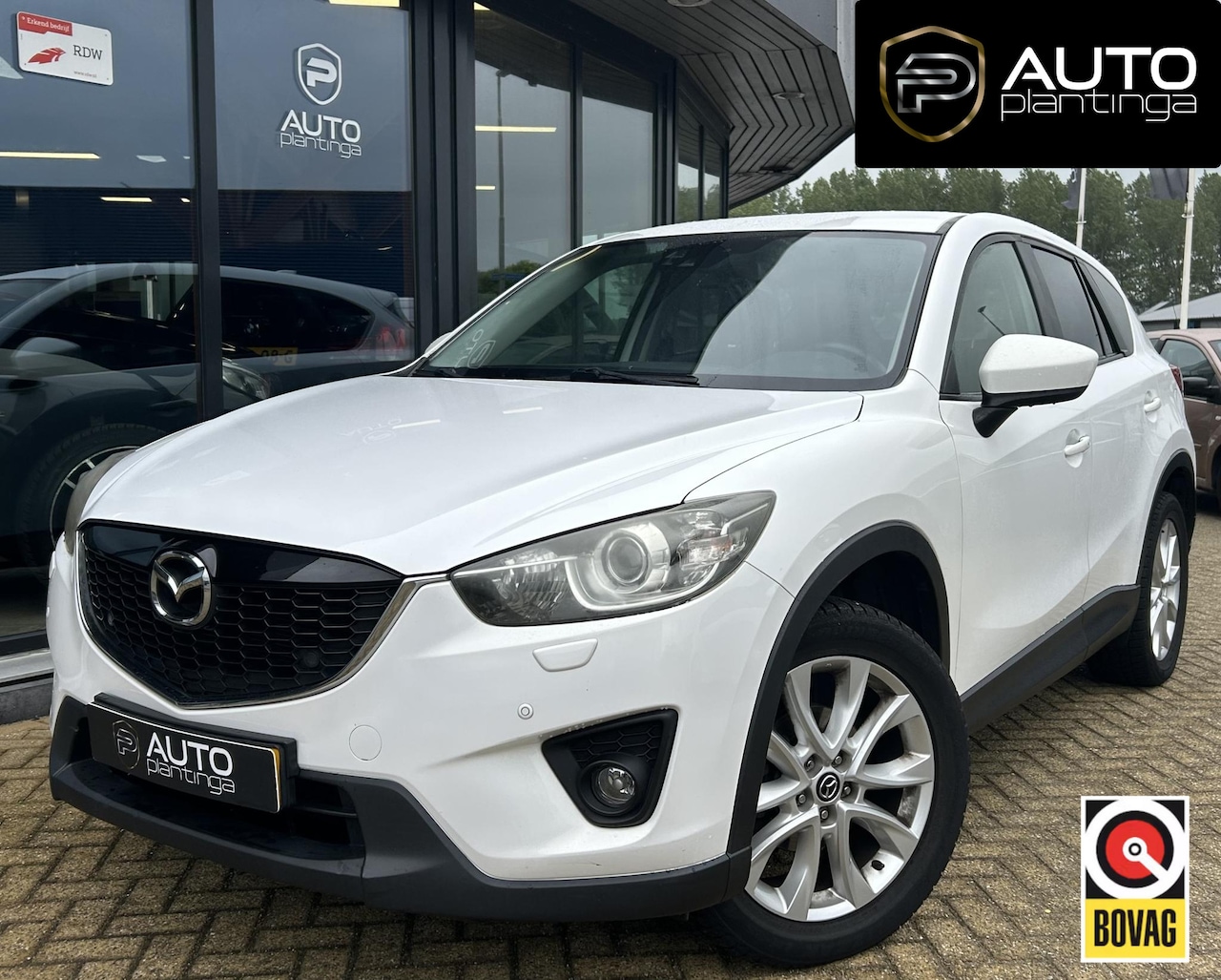 Mazda CX-5 - 2.0 GT-M 4WD 160PK | BOMVOL | AUTOMAAT | NL AUTO | Trekhaak | Achteruitrijcamera | Parkeer - AutoWereld.nl