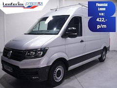 Volkswagen Crafter - 2.0 TDI 177 pk DSG Aut. L3H3 Navi, Camera Imperiaal met Trap, Trekhaak 3.000 kg, 3-Zits