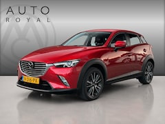 Mazda CX-3 - 2.0 SkyActiv-G 150 GT-M 4WD CRUISE | HEAD UP DISPLAY | CAMERA | STOELVERWARMING | NAVI | C