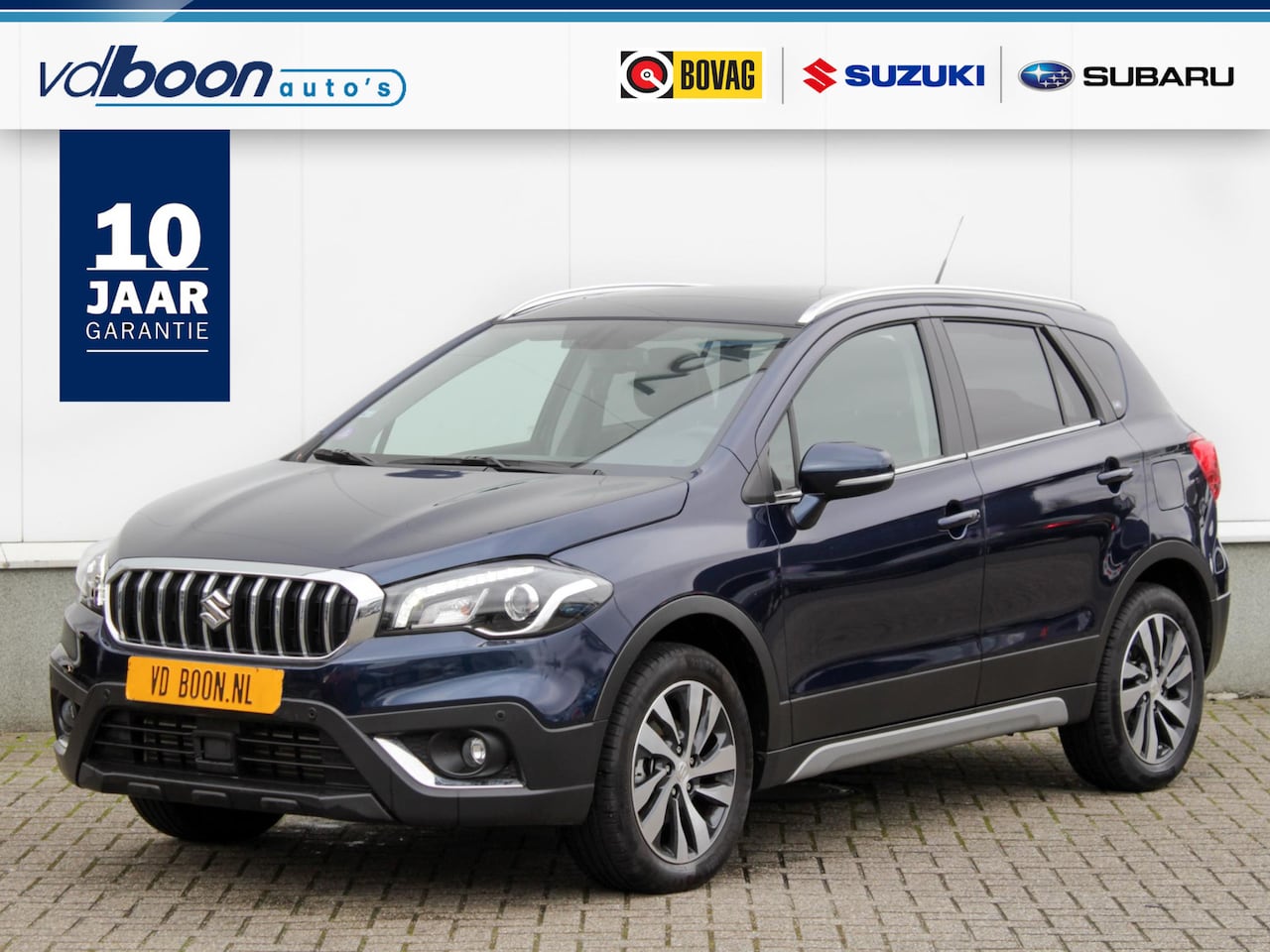 Suzuki S-Cross - 1.4 Boosterjet Style Smart Hybrid | Navi | Cruise | Schuifdak | Camera | Lm-Velgen | Trekh - AutoWereld.nl