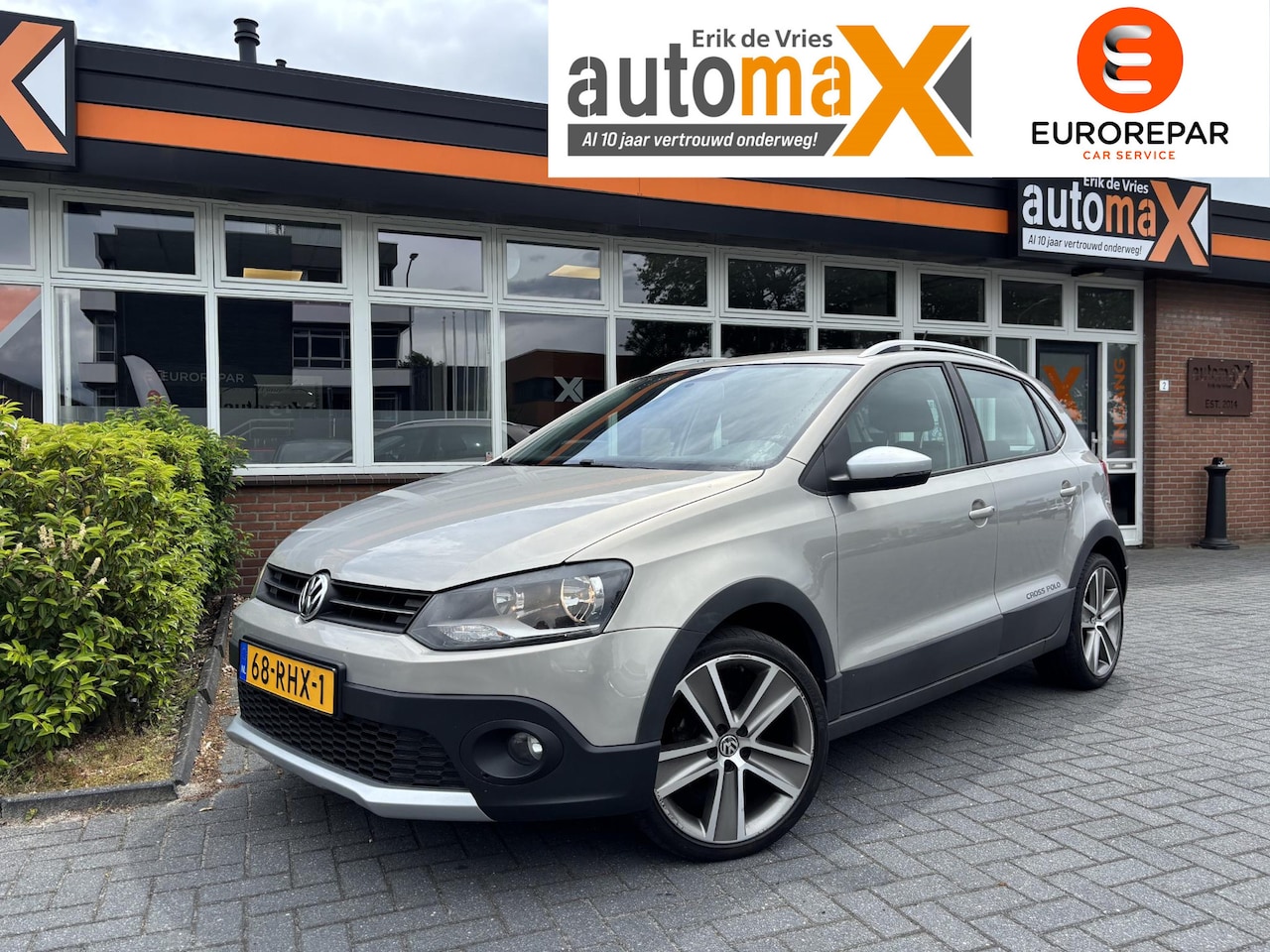 Volkswagen Polo - 1.2 TSI Cross |Goed Onderhouden!|Climate Control!| - AutoWereld.nl