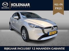 Mazda 2 - 2 Exclusive-Line 1.5 e-Sky-G 90pk | 1e eigenaar | Dealeronderhouden| All season | Airco |
