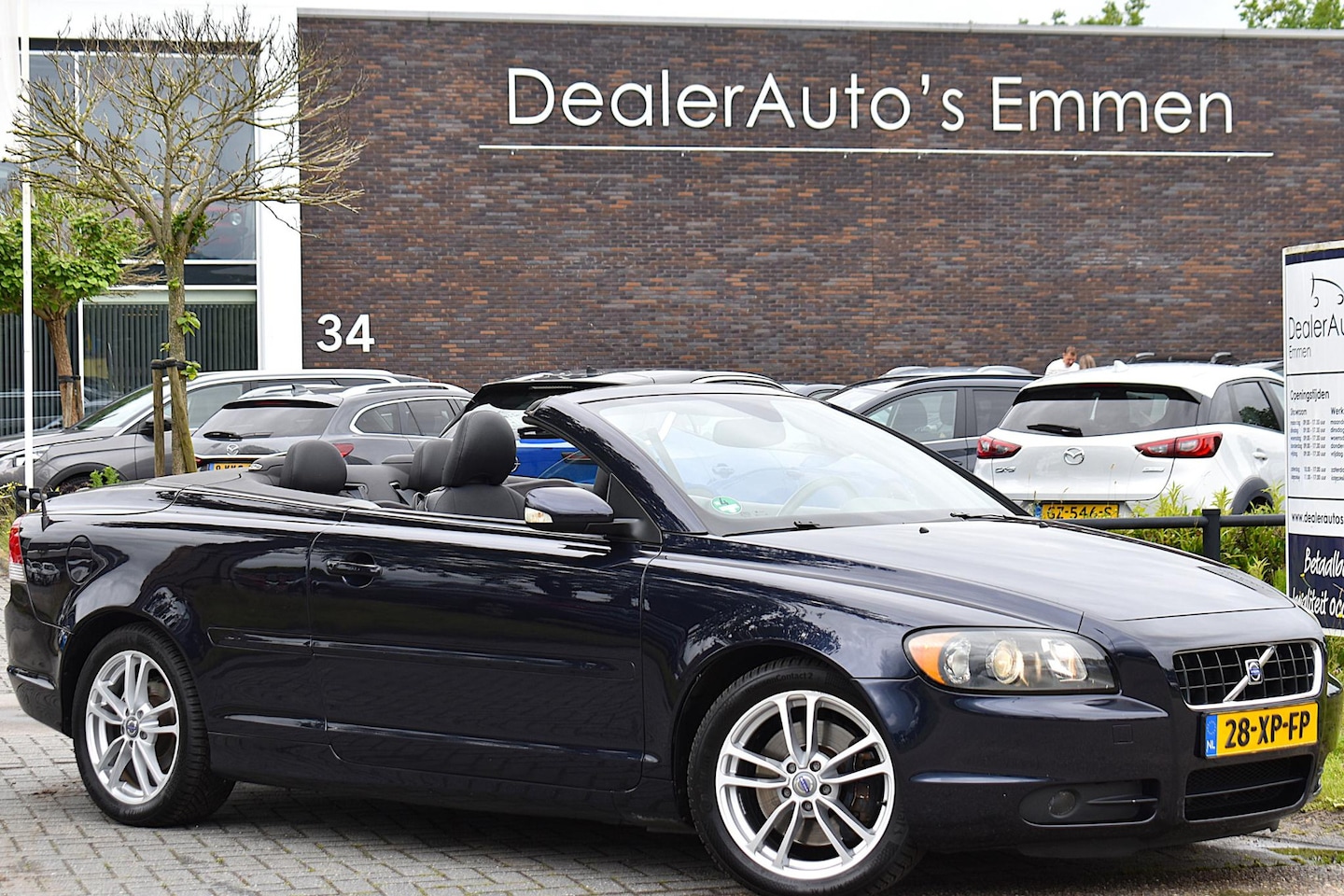 Volvo C70 Convertible - 2.4 ECC LMV CRUISE ORIG. NL AUTO - AutoWereld.nl