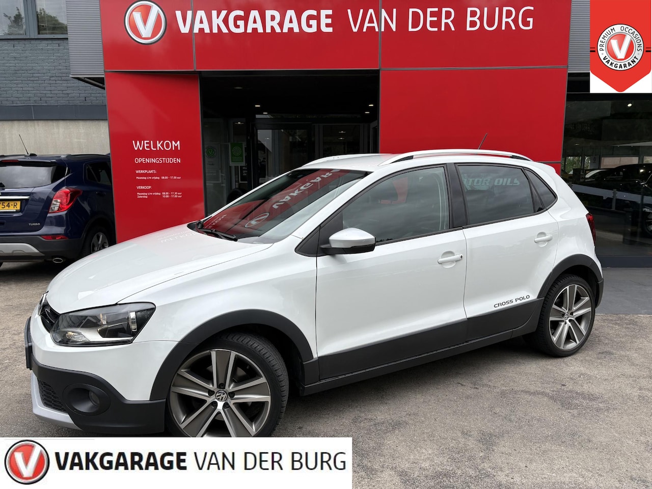 Volkswagen Polo - 1.2 TSI Cross 1.2 TSI Cross - AutoWereld.nl