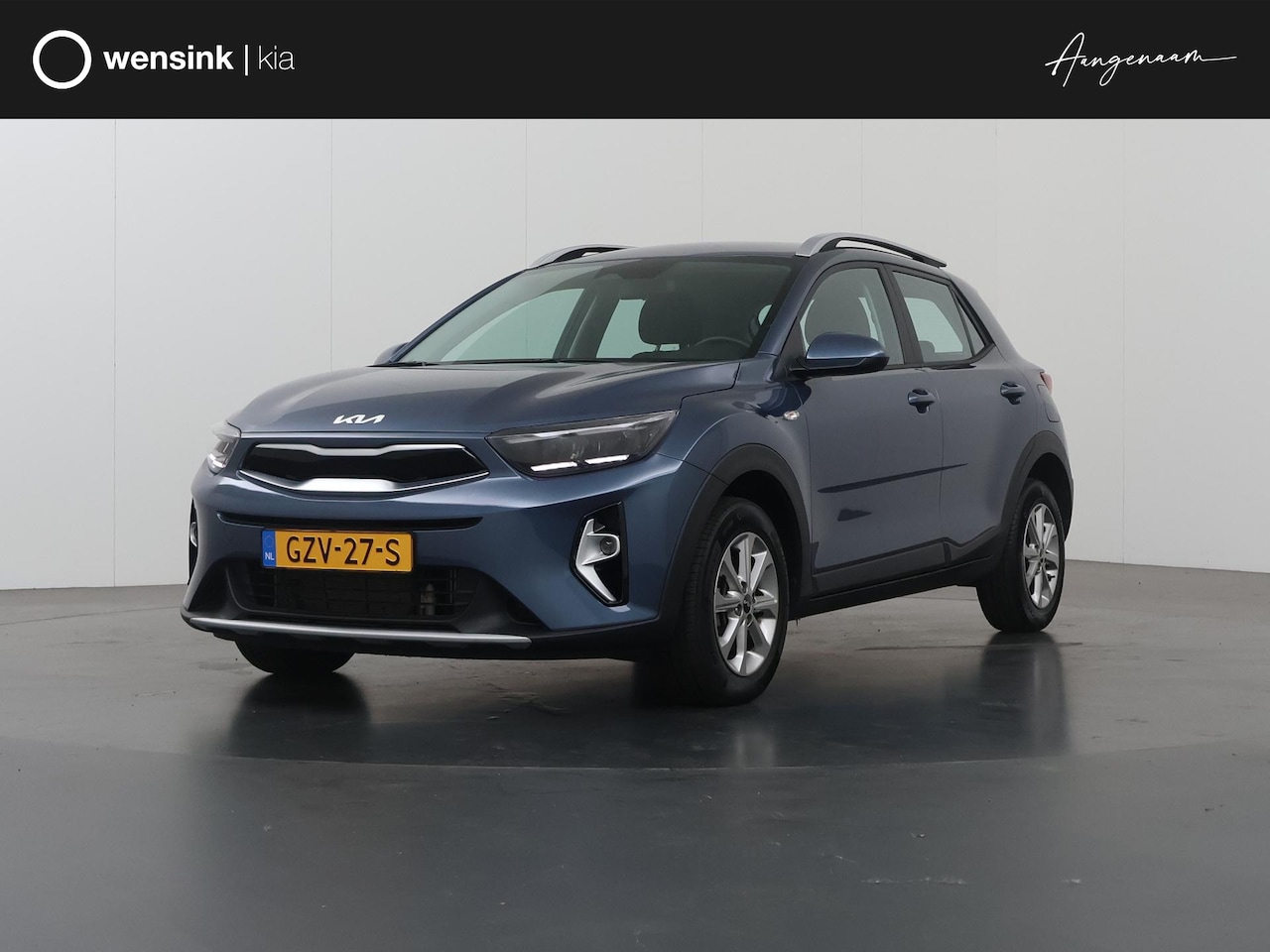 Kia Stonic - 1.0 T-GDi MHEV DynamicLine | Navigatie | Cruise Control | Achteruitrijcamera | Climate Con - AutoWereld.nl