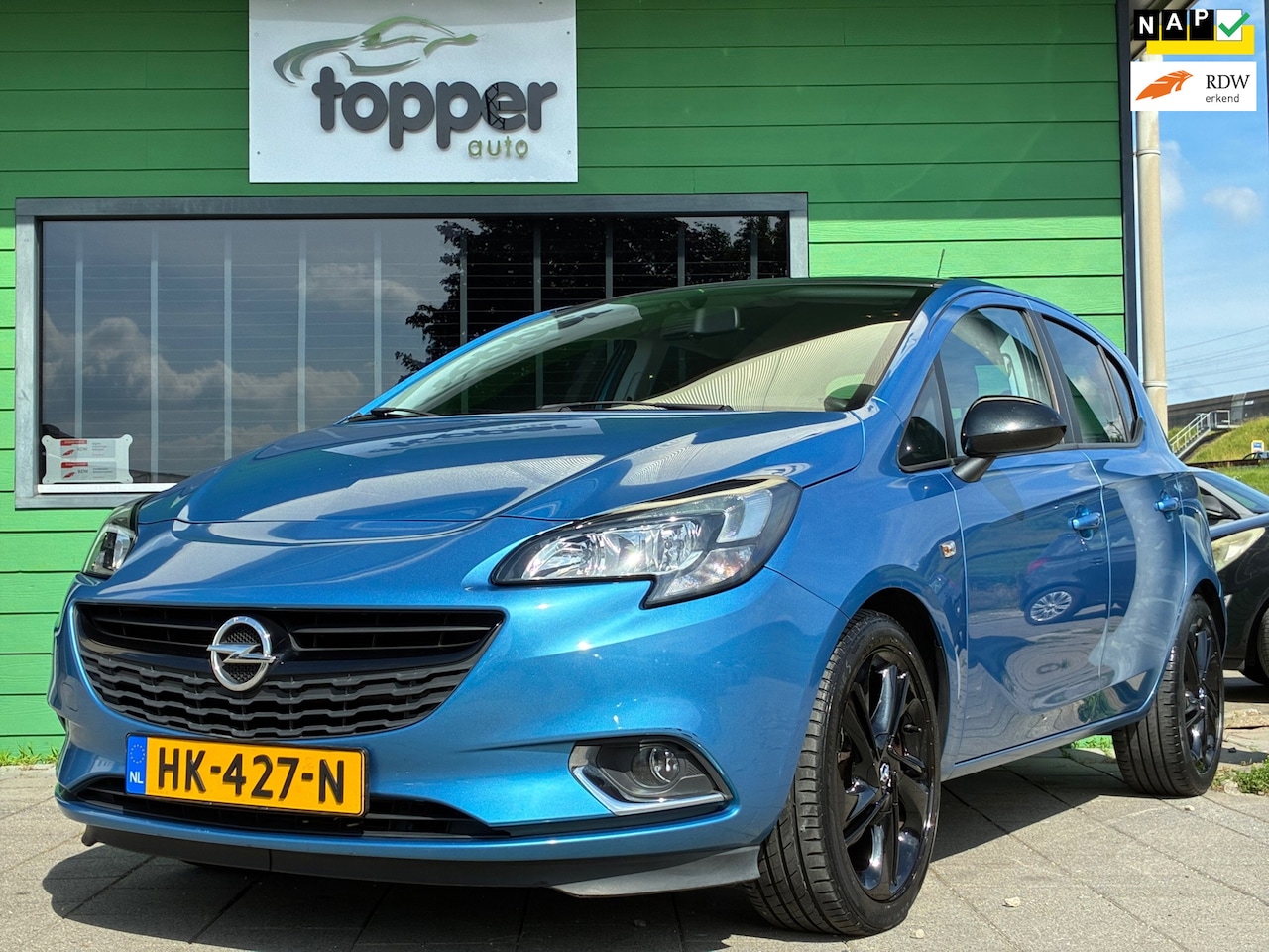 Opel Corsa - 1.0 Turbo Color Edition|Airco|CruiseControl|Trekhaak - AutoWereld.nl