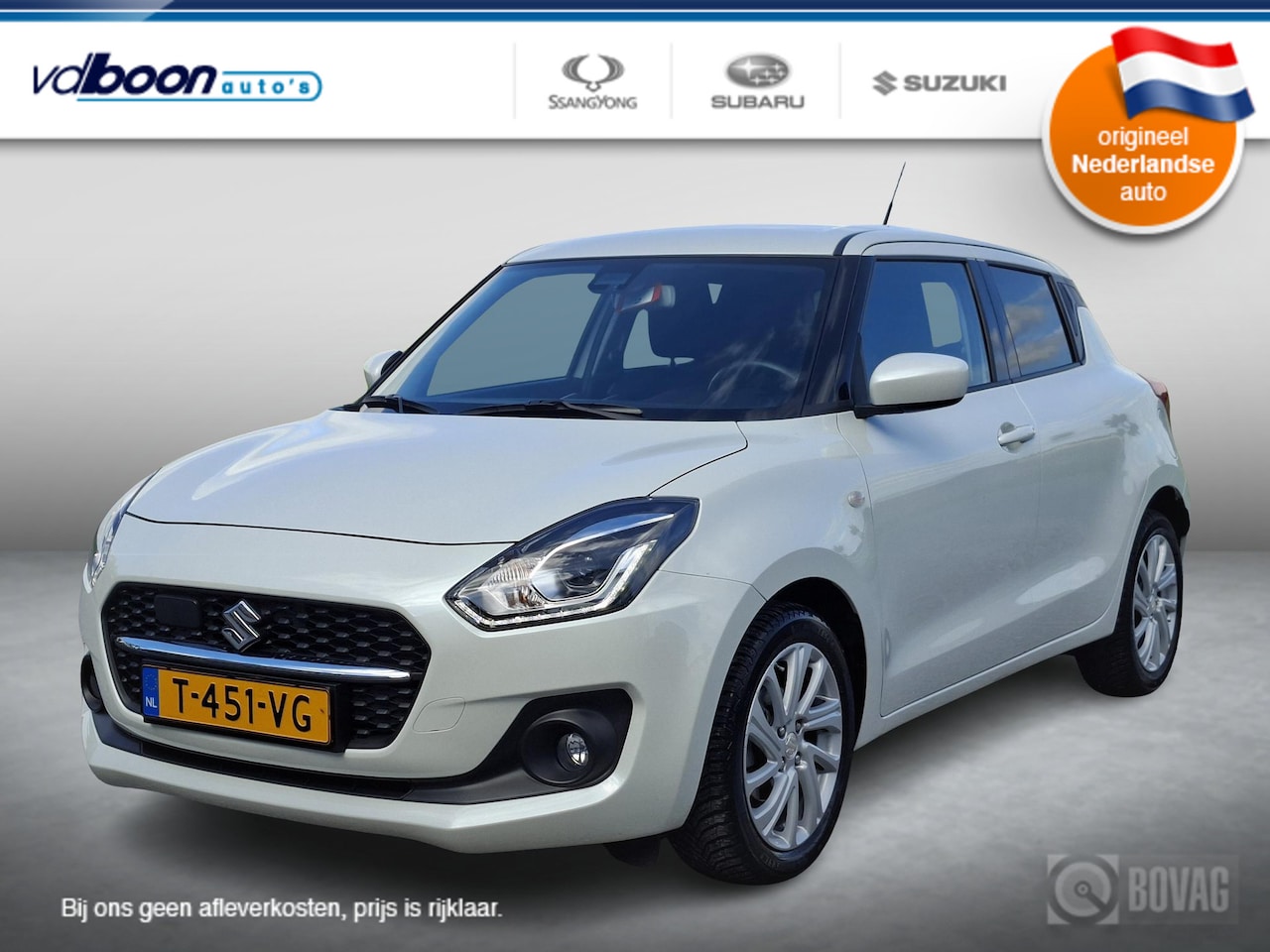 Suzuki Swift - 1.2 Select Smart Hybrid CRUISE | PDC | NAVI | NL-auto | rijklaarprijs !! - AutoWereld.nl