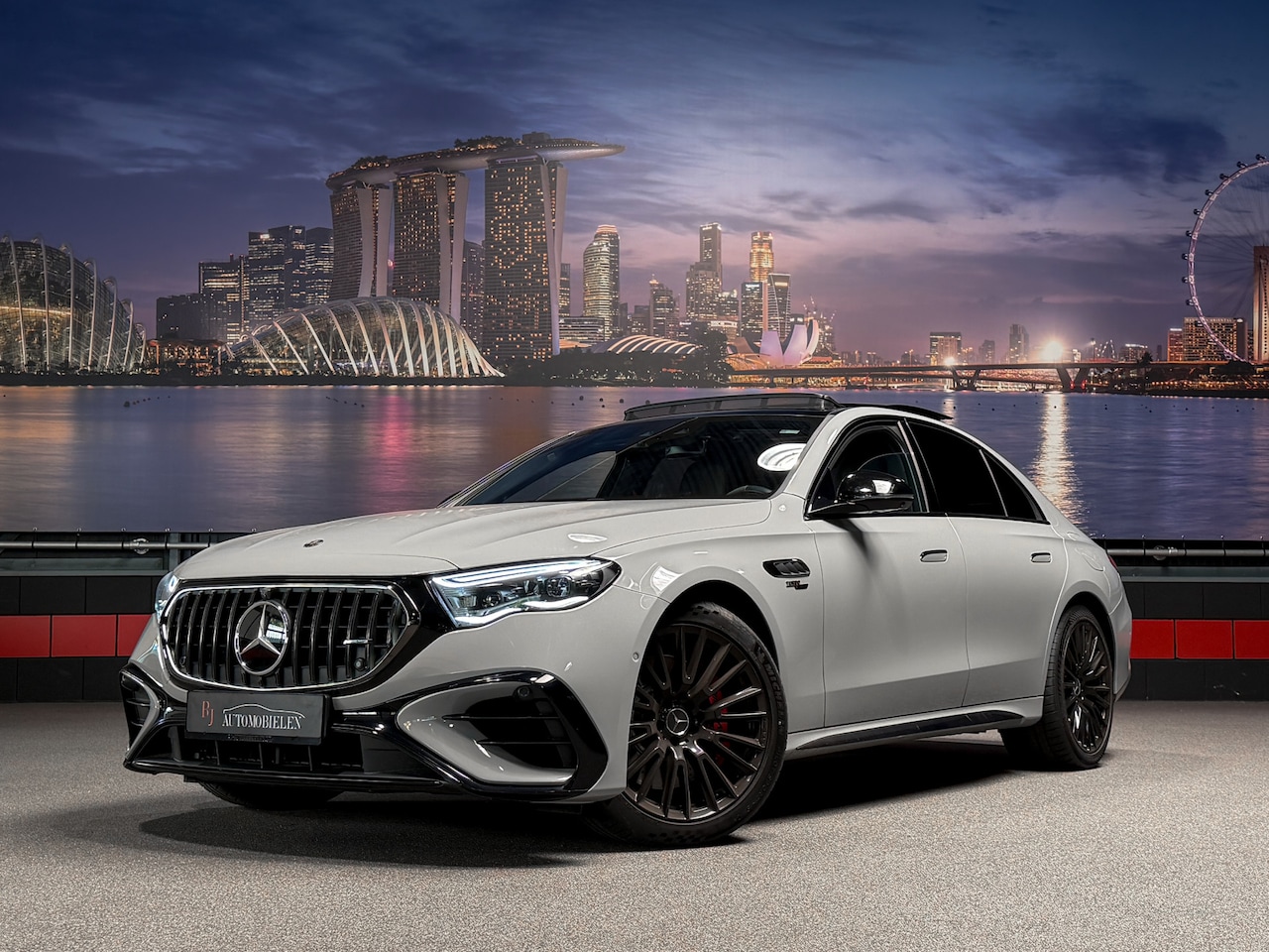 Mercedes-Benz E-klasse - AMG E53 4MATIC+ Edition 612PK 4W-Sturing|PPF|Burmester 4D|Massage|HUD - AutoWereld.nl