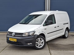 Volkswagen Caddy Maxi - 2.0 TDI L2H1 BMT 4Motion Highline DUBBELE SCHUIFDEUR / AUTOMAAT / EURO 6 / 4X4 / NAVI