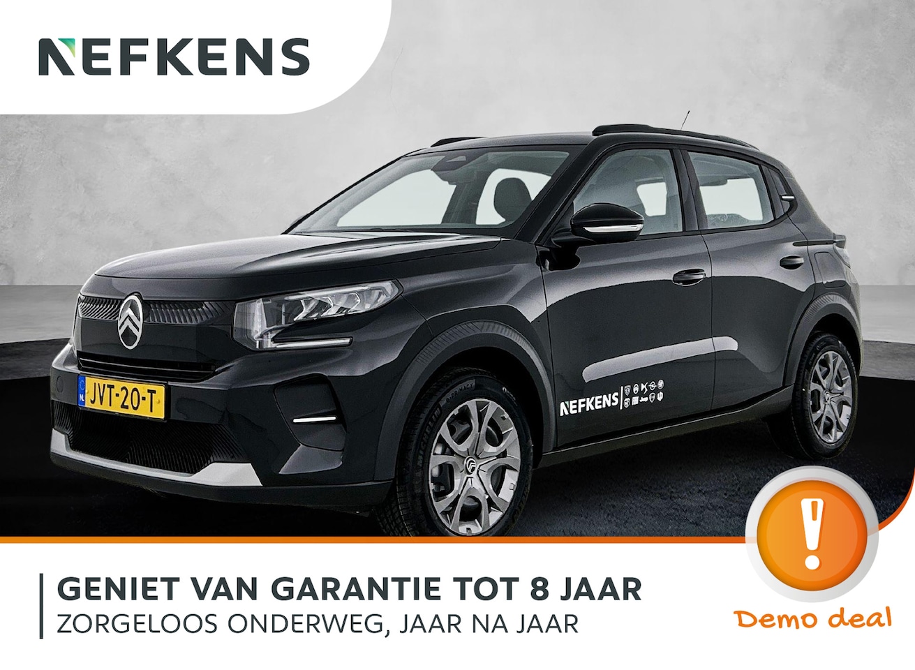 Citroën C3 - Business 100pk | DEMO | Navigatie | Airco | Cruise Control | Parkeersensoren | Led koplamp - AutoWereld.nl