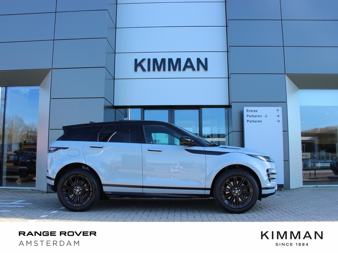 Land Rover Range Rover Evoque - P270e PHEV AWD Dynamic SE | 20"Zwarte LM Velgen | Cold Climate | 360 Camera | - AutoWereld.nl