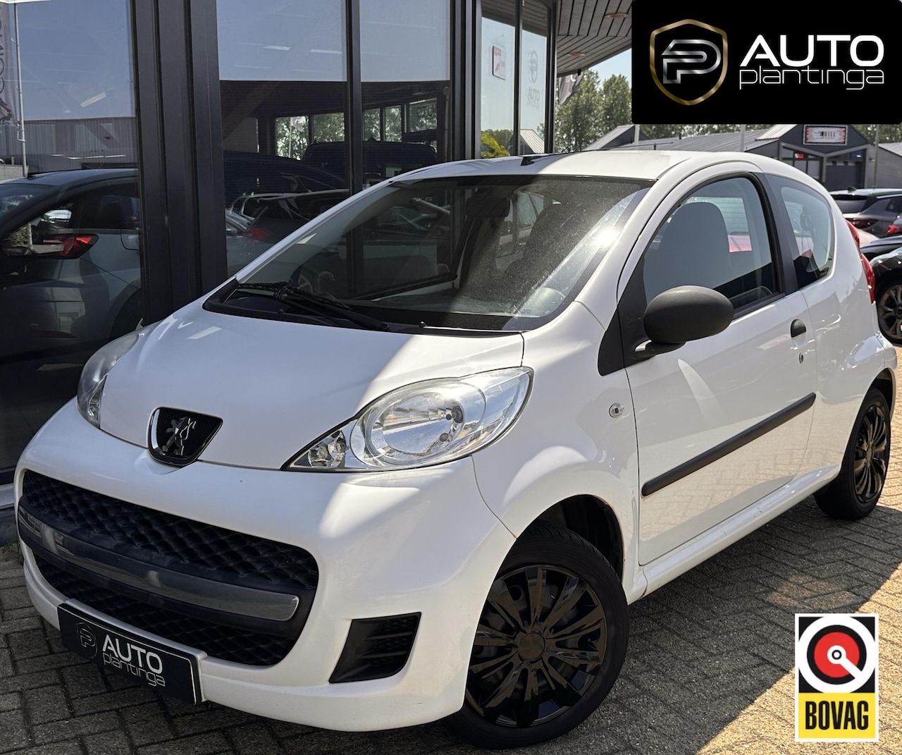 Peugeot 107 - 1.0-12V XR | 2e Eigenaar | NIEUWE APK | NL AUTO | Airco | NAP | 2 Sleutels | - AutoWereld.nl