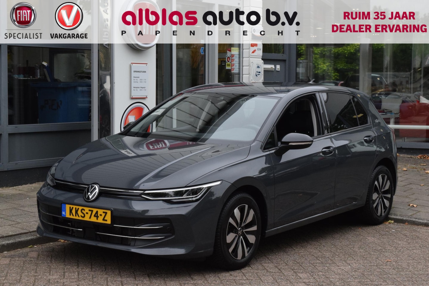 Volkswagen Golf - 1.5 eTSI Goal|ACC|Stoel+stuurverw.|Carplay|Sfeer - AutoWereld.nl