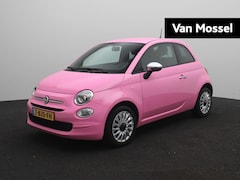 Fiat 500 - 1.0 Hybrid | ROZE WRAP | Apple Carplay/Android Auto | CLIMATE CONTROL | LICHTMETALEN VELGE
