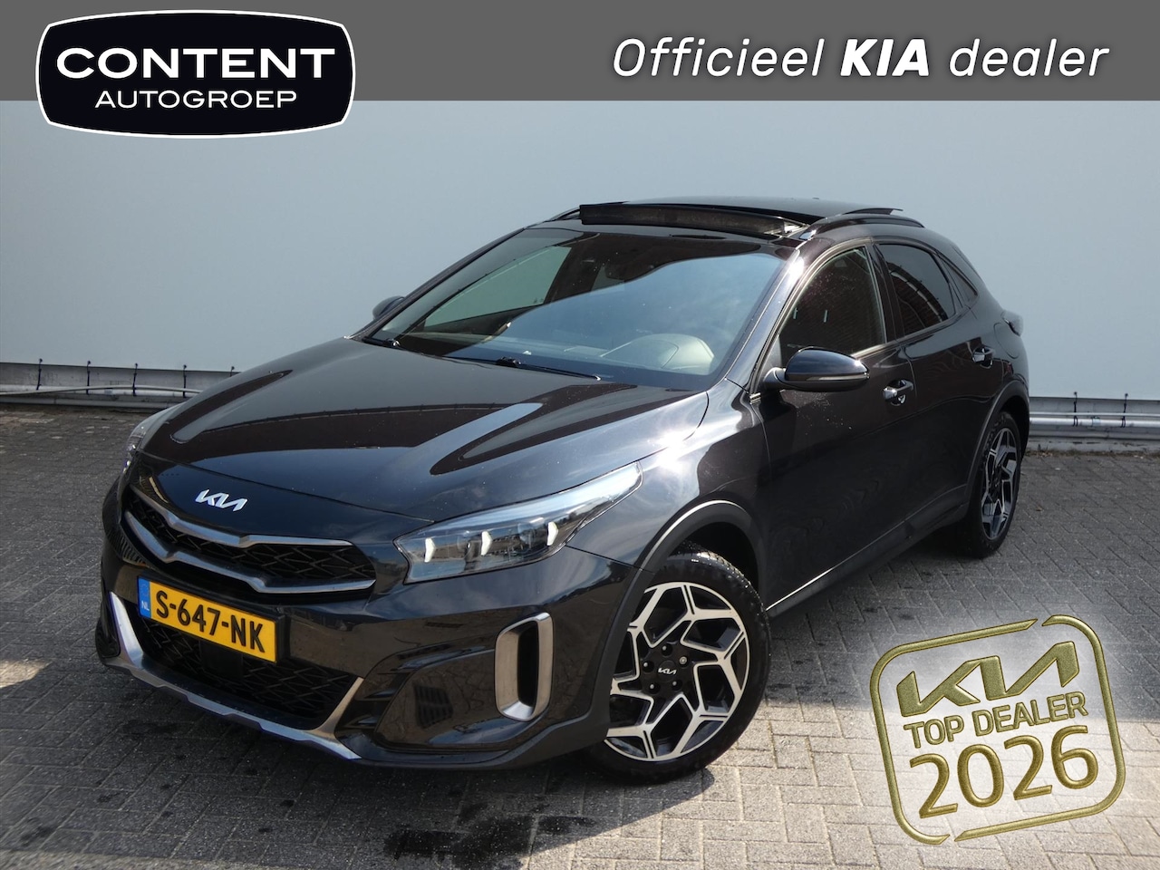 Kia XCeed - 1.0 T-GDi GT-Line First Edition 1.0 T-GDi 120pk GT-Line First Edition - AutoWereld.nl