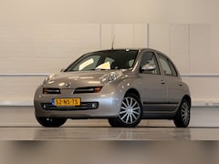 Nissan Micra - 1.4i 16V Acenta Automaat APK 07-03-2027 Garantie